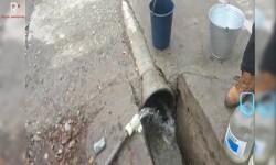 Элдик репортер: Сосновка айылынын айрым жерлеринде суу чыкпай жатат