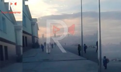 Элдик репортер: Шаардык таштандынын түтүнүнө капталган Калыс-Ордо конушу                  