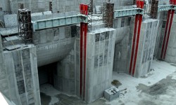 Камбар-Ата-2 ГЭСинин иши убактылуу токтотулду