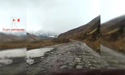 Элдик репортер: Таш-Көмүр шаарынын Чалма айыл тургундарынын жол көйгөйү 