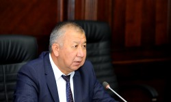 Боронов: планда жазылган иштер кагаз бетинде калбоого тийиш