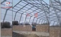 Элдик репортер: Шайлоо алдында башталып, курулушу орто жолдо калган спорт зал