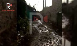 Элдик репортер: Кабель үчүн казылган көчөдөн баса албай калдык...