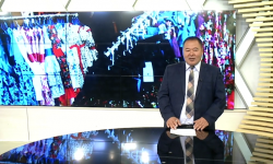 Калың журтка кесипкөйлүгү менен жаккан тележурналист - Бөлөкбай Шеримбеков