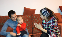 3 жаштагы Элхан сиздин жардамыңызга муктаж