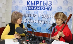 Анапия Райымбекова: Өзүмдүн обондорумду жеткире аткара албайм