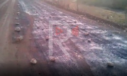 Элдик репортер: Жолдорду технологияга туура келбеген шартта оңдоп жатышат