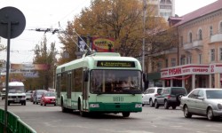 Баш калаада троллейбустардын иши саат 22:00гө чейин узартылды