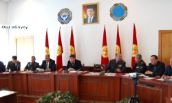 Милиция менен калктын кызматташуусун бекемдөөгө багытталган семинар өттү 