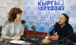 Съездбек Искеналиев: Ырчылык - менин негизги кесибим