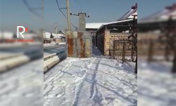 Элдик репортер: тротурда жайгашкан кооптуу трансформатор 