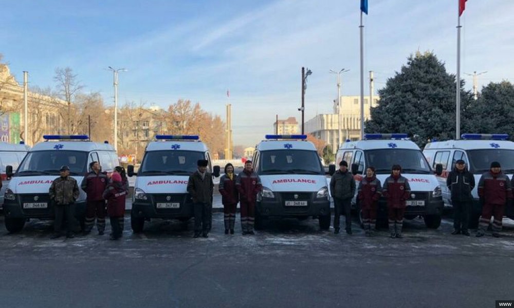 Мэрия столицы закупила новые спецмашины скорой помощи