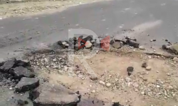 Элдик репортер: 15 күндөн кийин омкорулган асфальт...