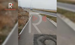 Элдик репортер: Көк-Жар жаңы конушундагы жөө жүргүнчүлөргө ылайыкталбаган трасса