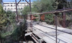 Элдик репортер: Совет убагында тургузулган көпүрө учурда кооптуу абалда турат