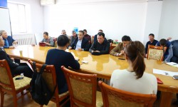 Байкоочу кеңеш РРТБнын автотранспорттук цехине байланыштуу маселени карады