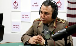 Күндүн темасы: Аскердик кызматташуудагы актуалдуу маселелер