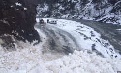 В Джалал-Абадской области сошла снежная лавина