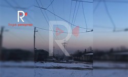 Элдик репортер: электр чубалгыларынын алдына үй курууга ким урусаат берди? 