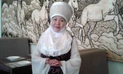 Ризван Исмаилова: Ак өрүк - балалыгымдын символу.