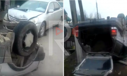 Элдик репортер: Борбор калаадагы жол кырсыктарынын очогуна айланган көчө