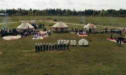 Кыргыз телеберүүсүнүн 60 жылдыгына карата КТРКнын гимни жаңырат  