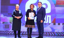 Кыргыз телеберүүсүнүн 60 жылдыгына карата КТРК мыктылары сыйланды  