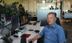 "Күндаректи" күүгө салган Курманбек Рысбаев