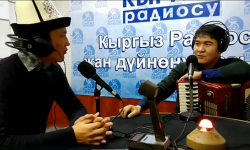 Рахат Иманалиев: Обончулук өнөрүм 9-класста башталган, бири дагы ырдала элек