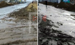 Элдик репортер: Ала-Тоо 3 конушунун көчөлөрүнөн басууга мүмкүн болбой калды...