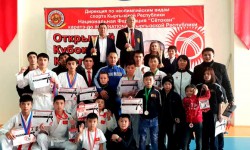 Республикадагы мыкты жаш каратэчилер аныкталды