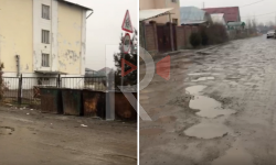 Элдик репортер: Учкун конушундагы тургундарды түйшөлткөн таштанды жана жол маселеси