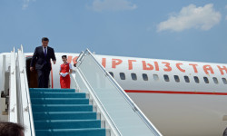Жээнбеков расмий иш-сапары менен Германияга барат