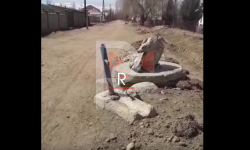 Элдик репортер: 20 жылдан бери таза сууга жетпеген Жаңы-Жол айылы