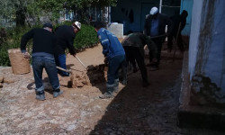 Элдик репортер: Нөшөрлүү жамгырдан кийин селдин алдында калган Самат айылы