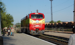 "Бишкек - Кара-Балта" поезди убактылуу токтотулат