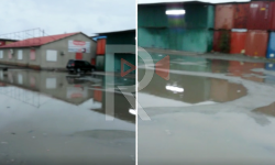 Элдик репортер: Дордой базарындагы көлчүккө баткан унаа токтотуучу жайы