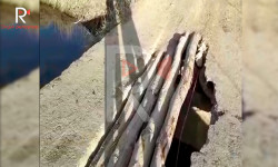 Элдик репортер: Кызыл-Жылдыз айылындагы авариялык абалдага көпүрө 