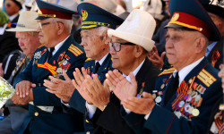 Улуу Ата Мекендик согуштун 74 жылдыгын белгилөөгө кам көрүлө баштады