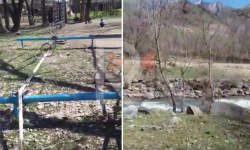 Элдик репортер: Ак-Терек айылындагы кароосуз калган балдар аянтчасы