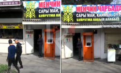 Элдик репортер: "Ош" базардагы башаламандык