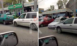 Элдик репортер: "Ош" базарынын айланасындагы унаалардын башаламандыгы