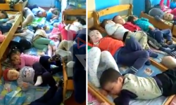 Элдик репортер: Бала бакчадан уктаганга орун жетпей кыйналган наристелер