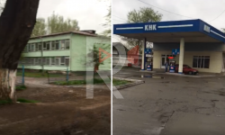 Элдик репортер: Мектептин жанындагы май куюучу жай кооптуулук жаратууда