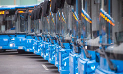 Бишкек шаарына жаңы 60 автобус алынып келинди