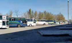 Бишкек шаарынын четине жаңы автобекеттер курулат