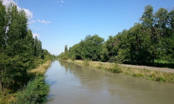 Ирригациялык объектилерди куруу уланууда