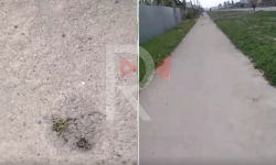 Элдик репортер: Сапатсыз жол курулушу көмүскөдө калып жатат