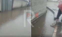 Элдик репортер: Соода борбордун айынан турак үйлөрдү суу каптап жатат