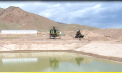 Кызыл-Омпол уран кениндеги иш толук токтоду